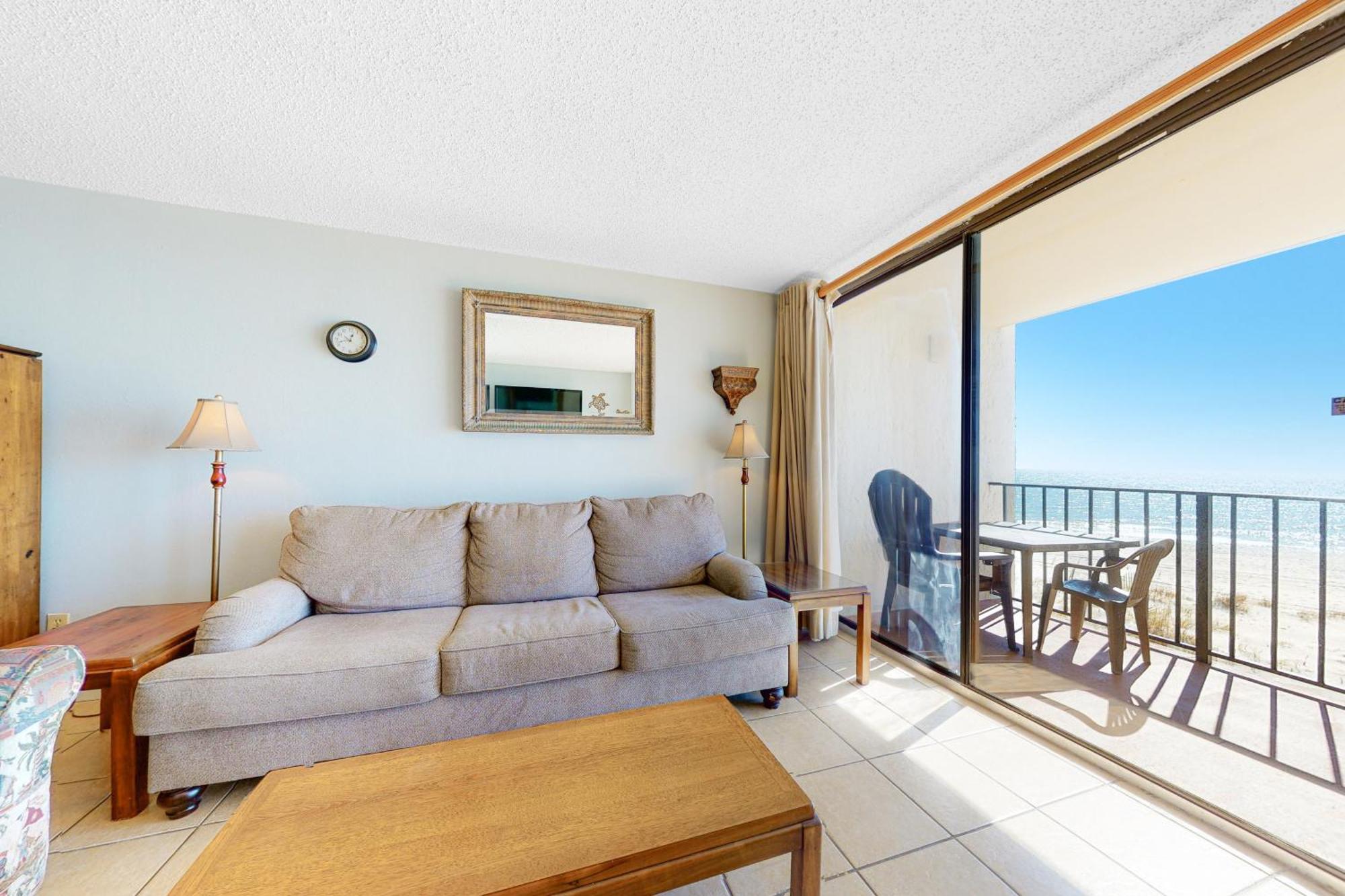 ガルフ・ショアーズ Gulf House IIヴィラ エクステリア 写真