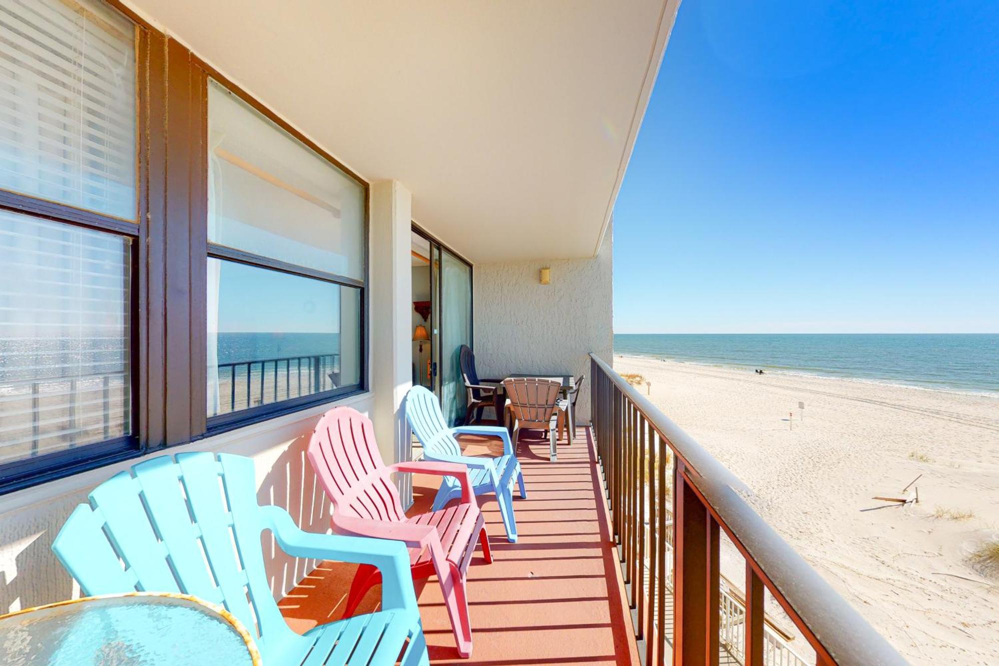 ガルフ・ショアーズ Gulf House IIヴィラ エクステリア 写真
